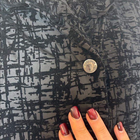 🖤 CALVIN KLEIN Performance Textured Puffer Vest – Black – Size L - Picture 6 of 10